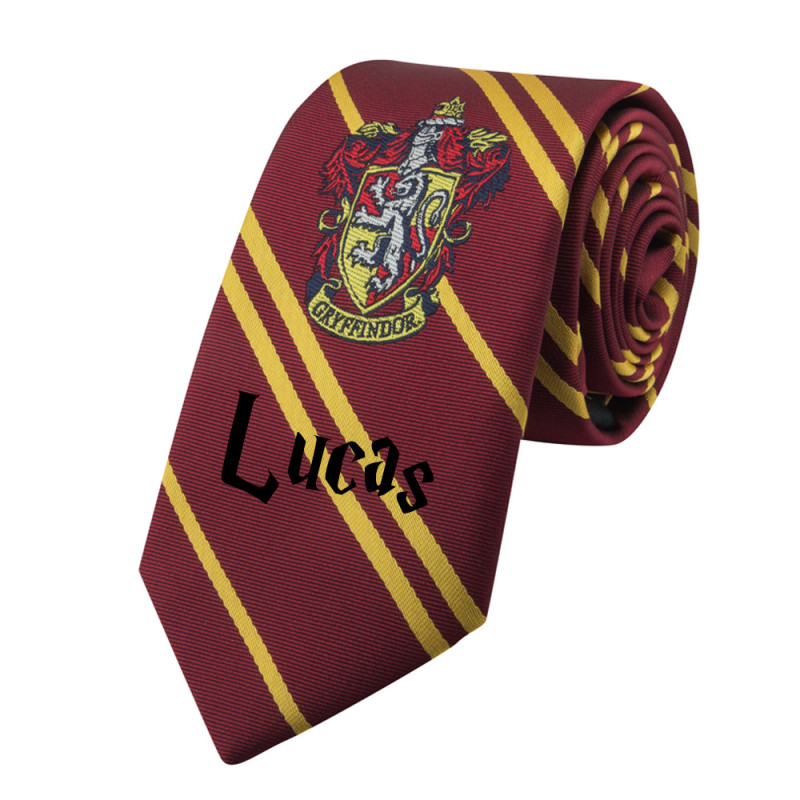 Cravates Gryffondor Harry Potter