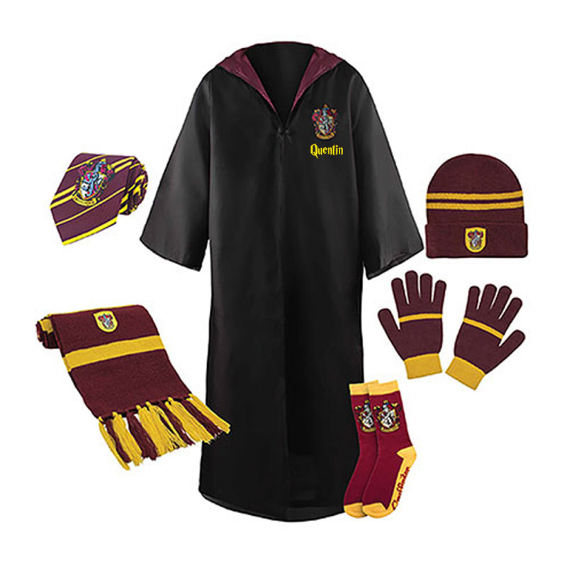 Gryffondor - Bonnet, gants, écharpe, Harry Potter Écharpe