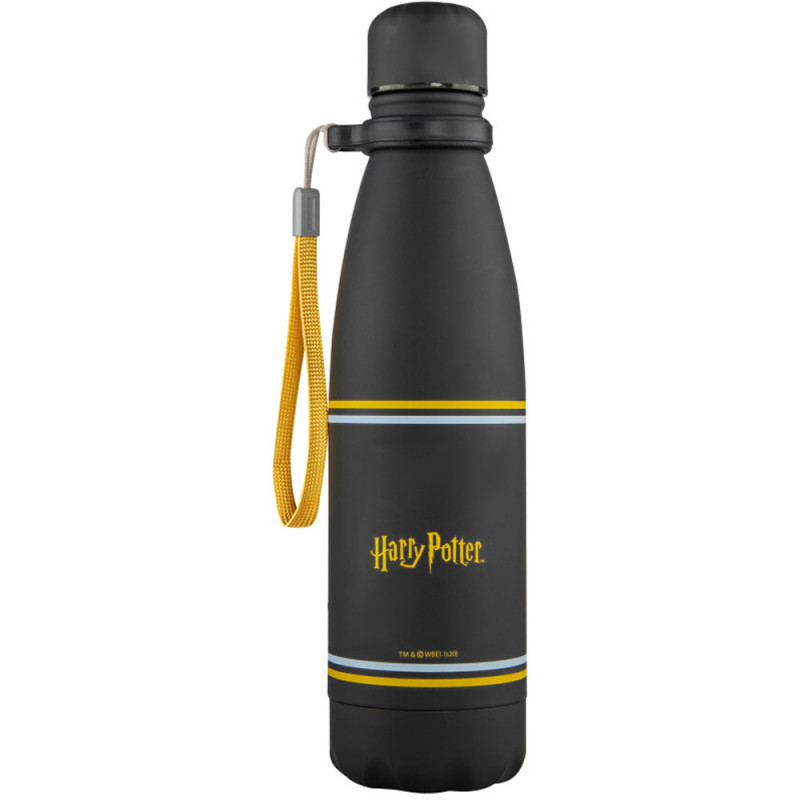 Gourde Harry Potter Poufsouffle personnalisée gravée