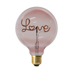 Ampoule LED "Love"