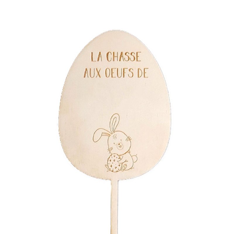 Kit Chasse Aux œufs De Pâques - 35 Panneaux : Empreintes Lapin, Flèches, Cartes Indices - Pour Jardin, Intérieur