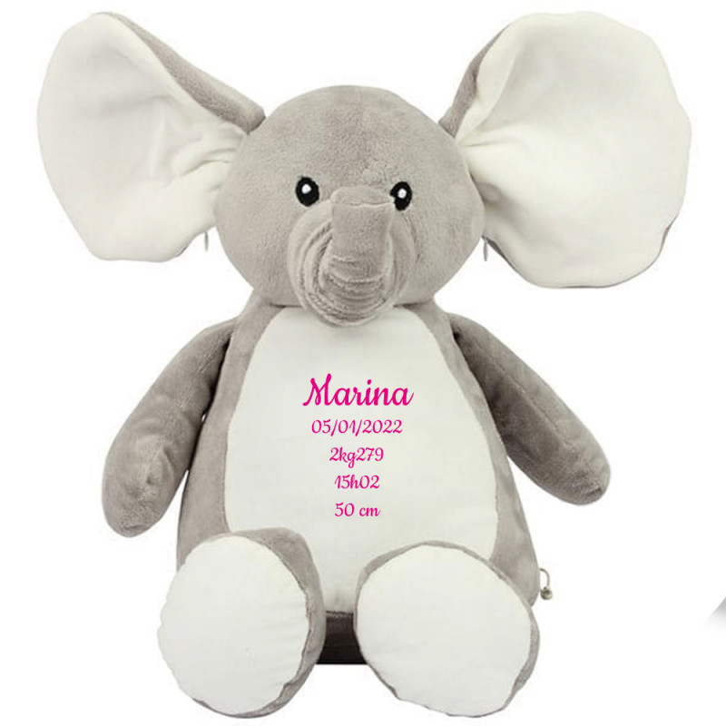 Peluche De Naissance Personnaliser Peluche De Naissance Personnaliser