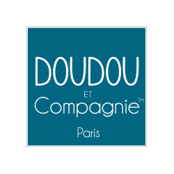 Doudou boule Faon Doudou & compagnie personnalisé – L'atelier Gravure
