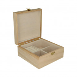 Boîte à bijoux personnalisée en bois - BoisFrancK
