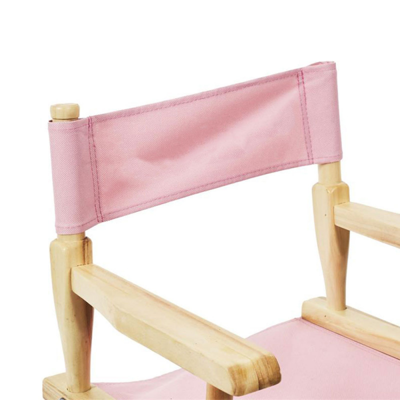 Chaise directeur enfant personnalisée
