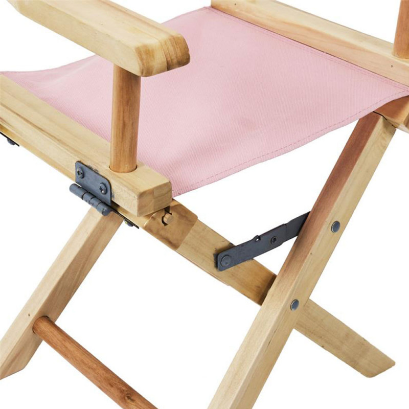 Chaise directeur enfant personnalisée