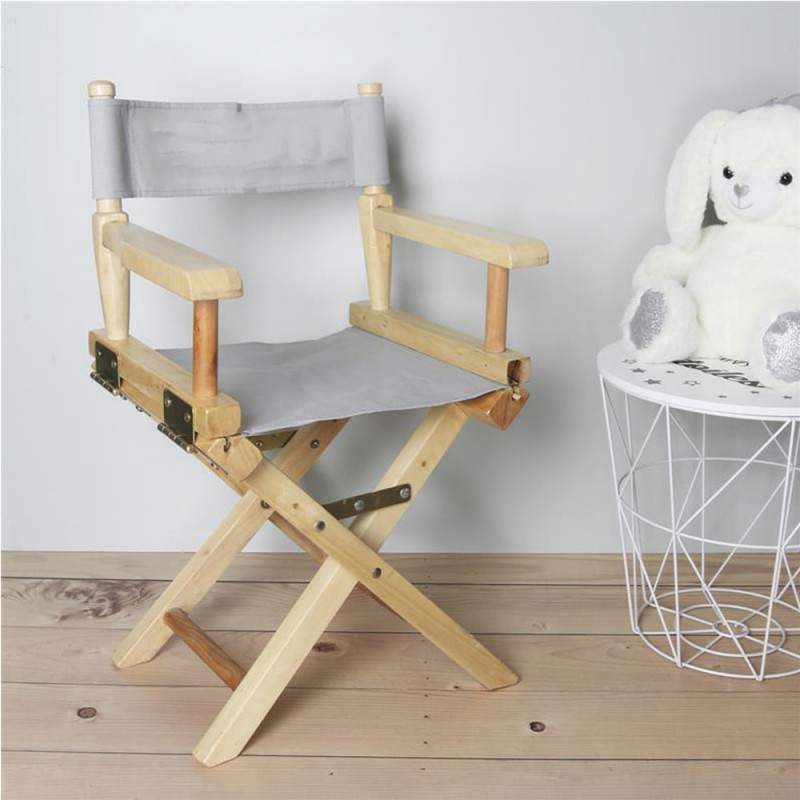 Chaise directeur enfant personnalisée