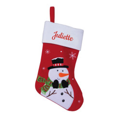 Chaussette de Noël -...