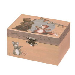 Coffret à bijoux musical Anniversaire par Egmont Toys - Cadeau Boutique  Tropfastoche.com