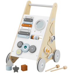 Chariot d'activité en bois...