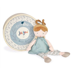 Poupée en coton bio 30 cm -...