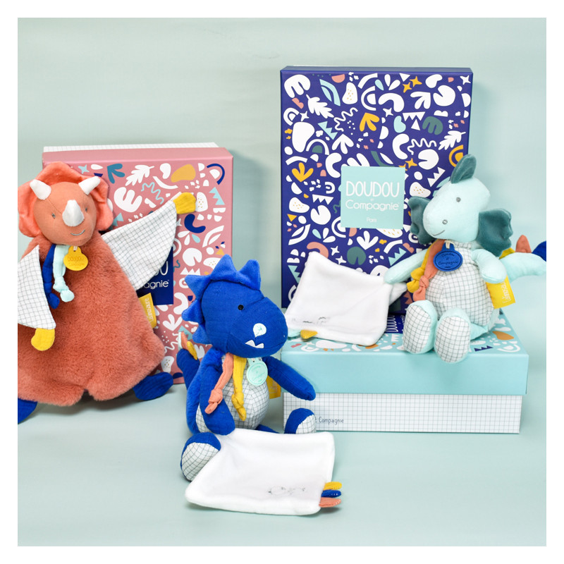 Doudou attache t?�tine - Doudou et compagnie personnalis?�