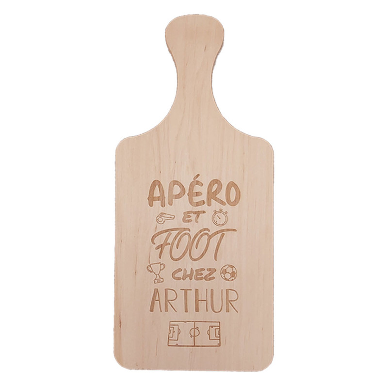 Planche apéro en bois - Apéro & Foot