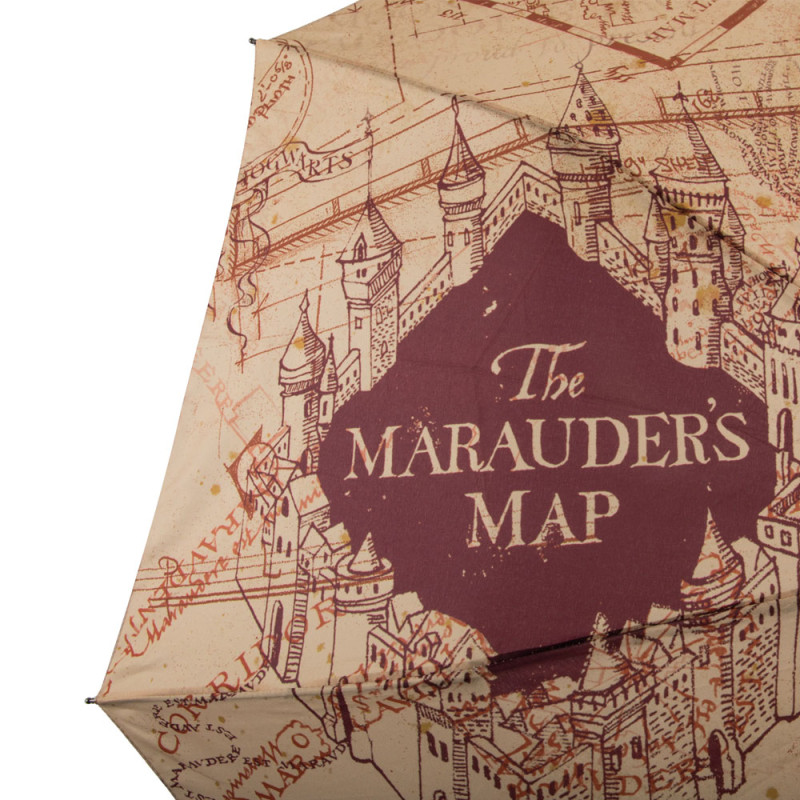 La Carte Du Maraudeur – Réplique Officielle Harry Potter, Un Must Pour Les Fans !