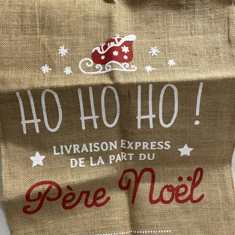 La Hotte de Noël - Le grand sac - Pour une Livraison Spéciale - A-qui-S