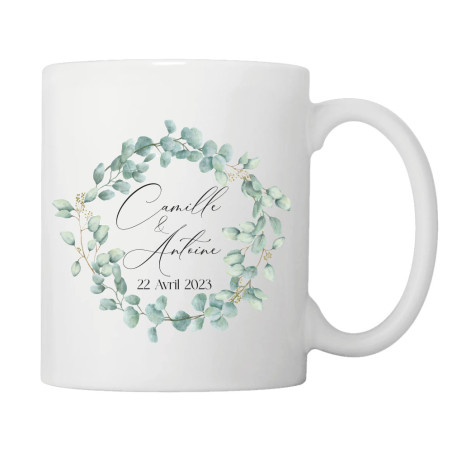 Mug - Employé Adoré - Céramique - Imprimé Recto/verso - Résistant Lave