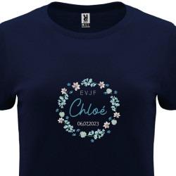 Tee-shirt - Bleuet - EVJF
