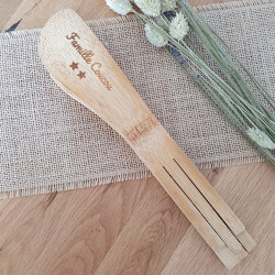 Balvi Pince de cuisine Cooking&More Pince en bambou pour cuisiner Ne raye  pas Facile à nettoyer C - España