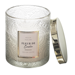 Bougie parfumée en verre