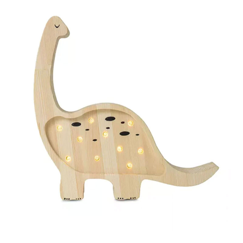 Veilleuses Emos lampe de table pour enfant avec design dinosaure