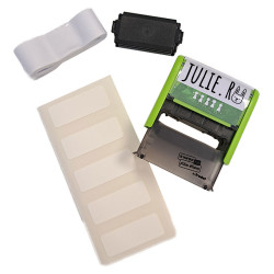 Kit - Tampon textile avec...