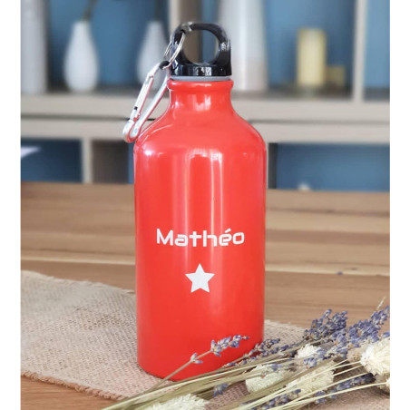 Gourde bouteille personnalisée