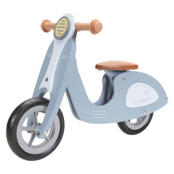 Draisienne scooter - Bleu -...