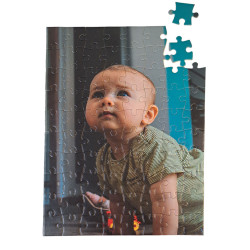 Puzzle 80 pièces - 20x15 cm...