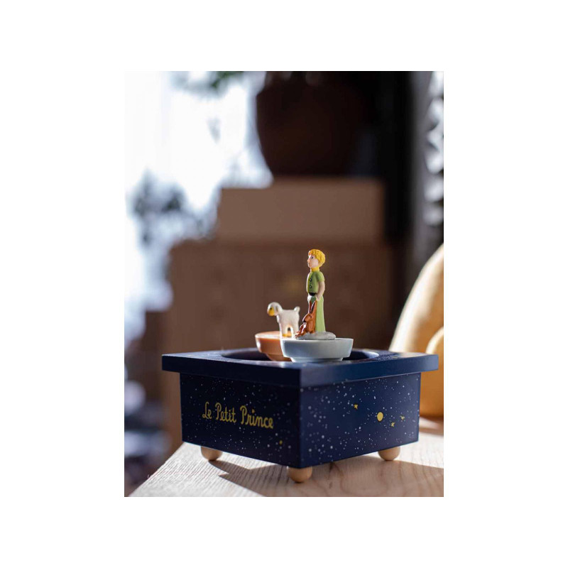 Coffre à bijoux - BOITE A MUSIQUE - TROUSSELIER LE PETIT PRINCE SAINT EXUPERY