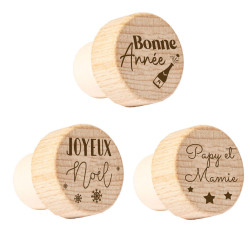 Lot de 3 bouchons bouteille...