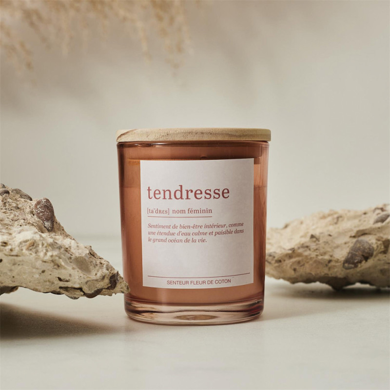 Bougie parfumée définition Tendresse
