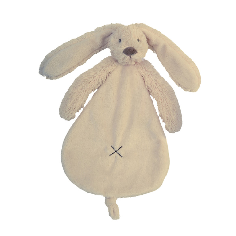 Doudou lapin - Grey twine - 20 cm, HAPPY HORSE  La Boissellerie Magasin de  jouets en bois et jeux pour enfant & adulte