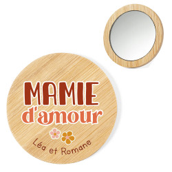 Miroir de poche - Mamie...