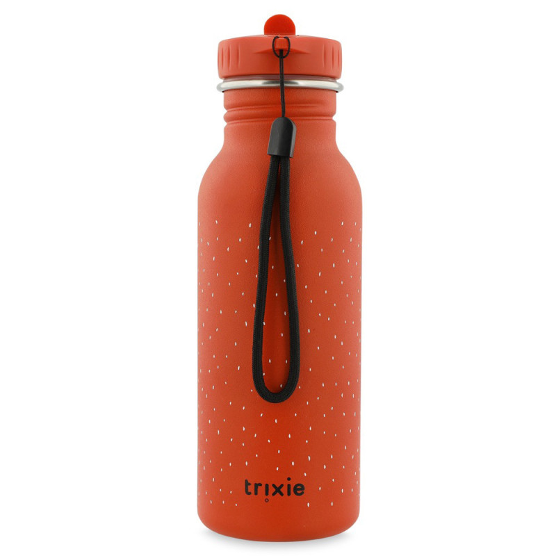 Grande gourde métallique ours brun enfant - Trixie