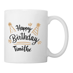 Mug - Happy Birthday