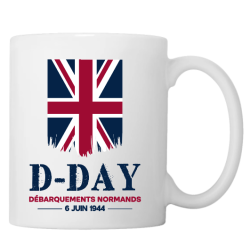 Mug - D-DAY Angleterre