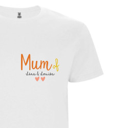 Tee-shirt blanc - Mum of ...