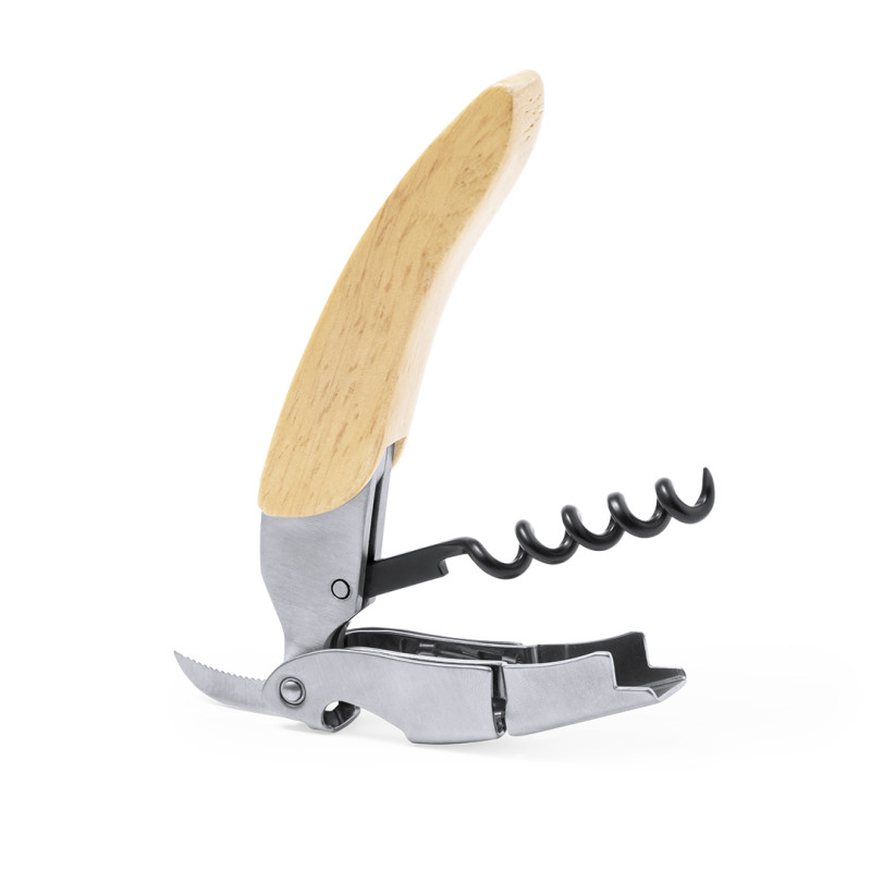 Ouvre-bouteilles Ah-So 3 En 1 Avec Deux Broches | WhichOne