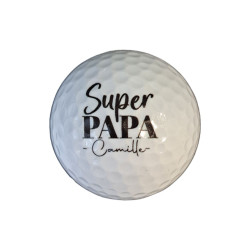 Balle de golf - Super Papa