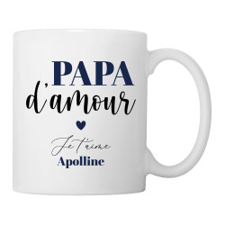 Mug - Papa d'amour - Je t'aime