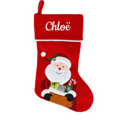 Chaussette de Noël -...