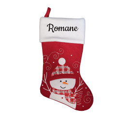 Chaussette de Noël -...