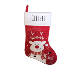 Chaussette de Noël -...