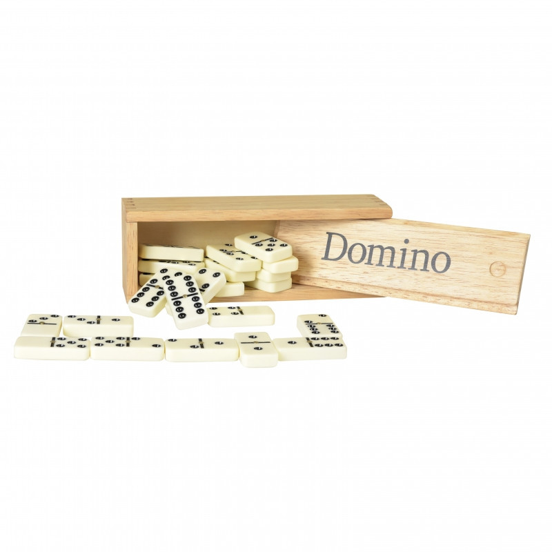 Jeu de dominos géants en bois de hêtre FSC