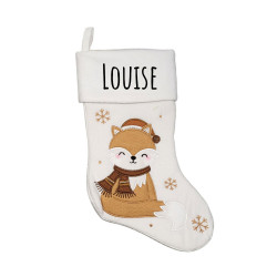 Chaussette de Noël -...