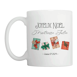 Mug - Cadeaux de Noël