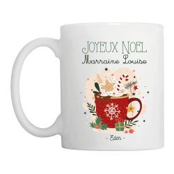 Mug - Tasse de Noël