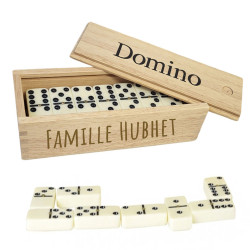 Jeu de domino traditionnel...