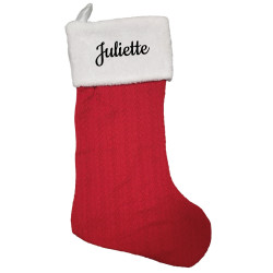 Chaussette de Noël -...