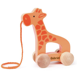 Girafe à promener - Hape